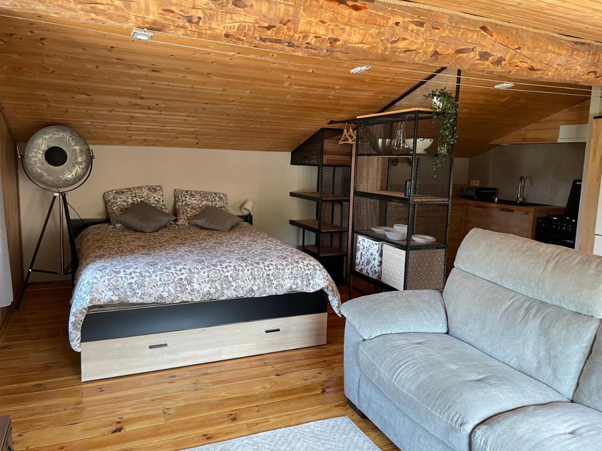 Sublime Studio De Caractere ,50 M2 Climatise . Montlaur-en-Diois Buitenkant foto